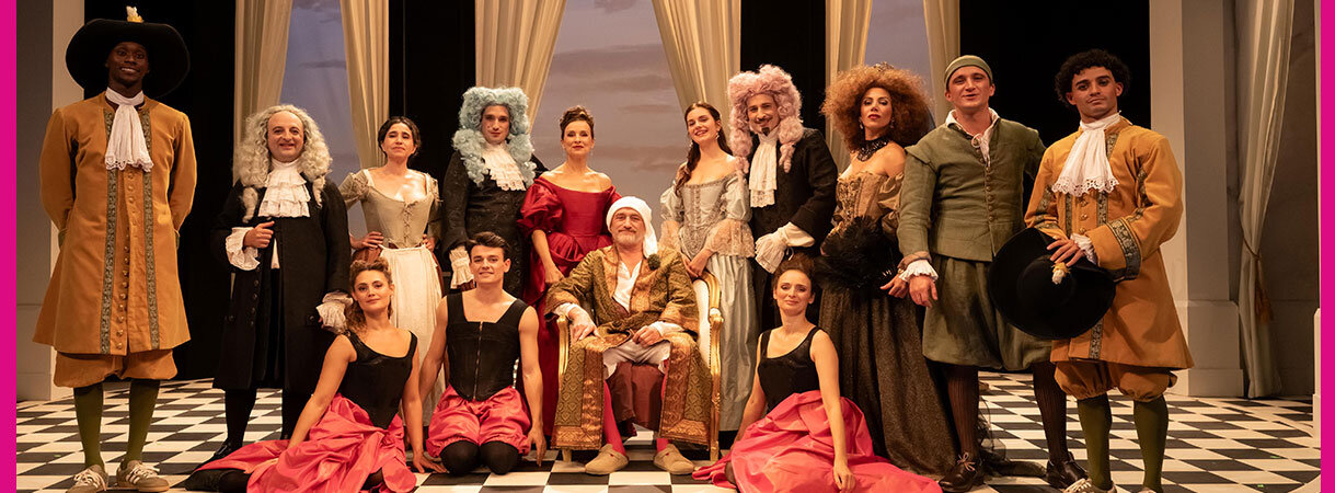 LE BOURGEOIS GENTILHOMME