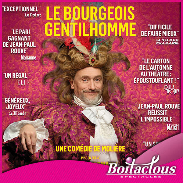 LE BOURGEOIS GENTILHOMME