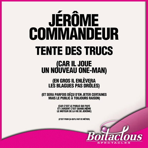 JEROME COMMANDEUR