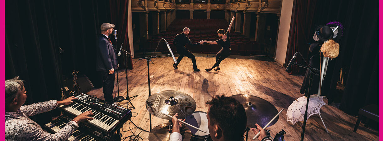 FEET, UNE HISTOIRE DES DANSES JAZZ
