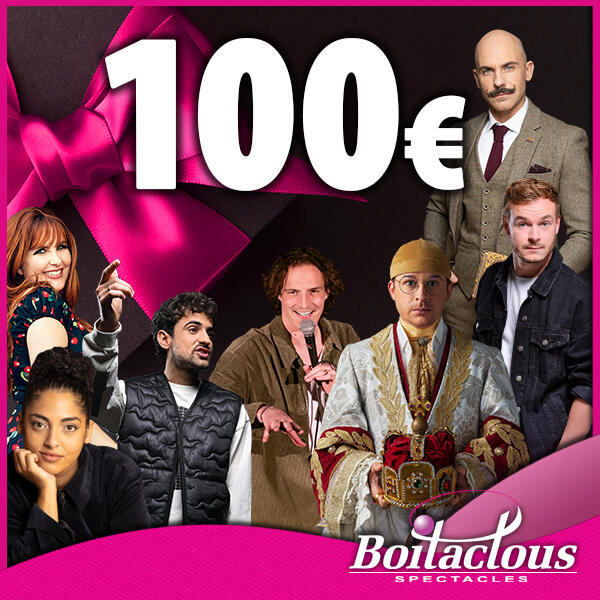 CARTE CADEAUX 100€