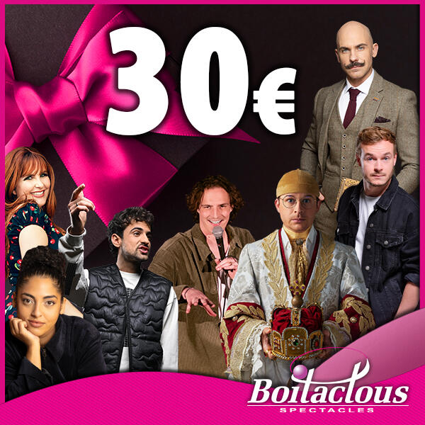 CARTE CADEAUX 30€